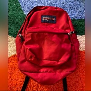 JanSport Red Backpack